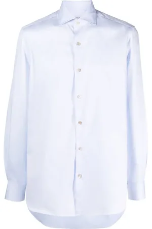 Boglioli Long-sleeve cotton shirt