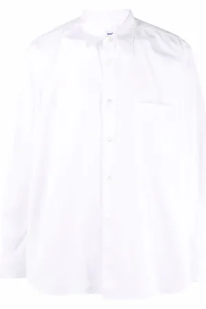 Comme des Garçons Plain button-down shirt