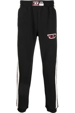 Diesel Logo-patch performance track pants