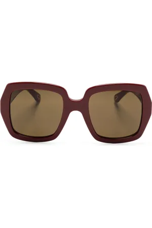 Chloé Square-frame sunglasses