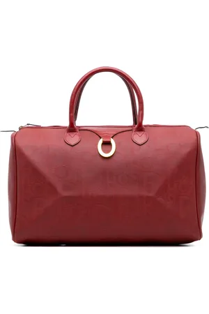 Dior 20th Century Diorissimo Trotter Coated Canvas travel bag