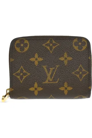 LOUIS VUITTON 2009 Monogram Zippy Purse coin purse