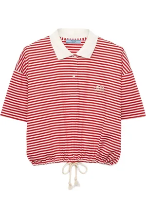 Prada Striped polo shirt