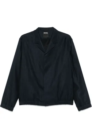 Ermenegildo Zegna Mélange-effect jacket