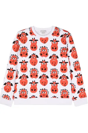 Stella McCartney Year of the Dragon cotton sweatshirt