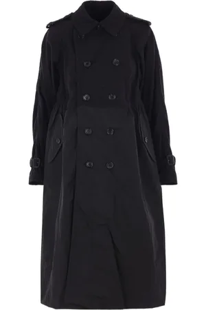 Comme des Garçons Embroidered trench coat