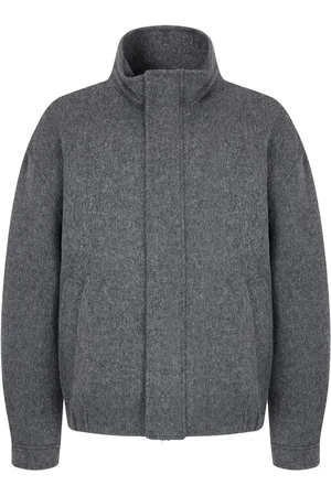 Studio Tomboy High-neck wool-blend jacket
