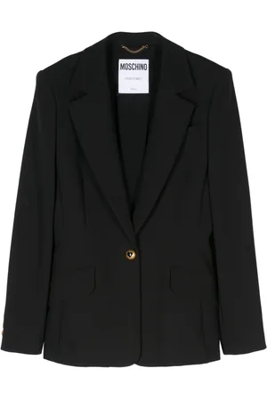 Moschino Crepe blazer