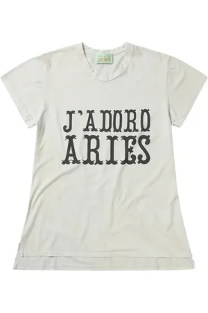 ARIES Slogan-print T-shirt