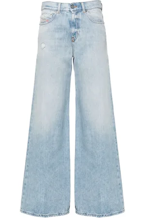 Diesel 1978 D-Akemi flared jeans