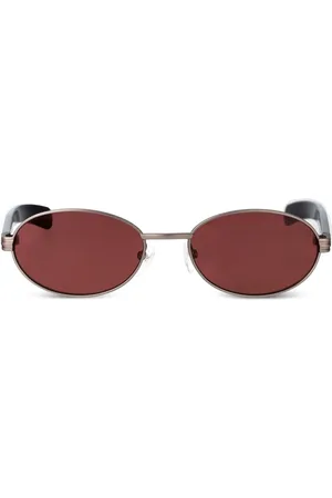 adidas Oval-frame sunglasses