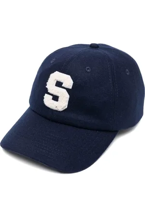 Sporty & Rich Logo-patch baseball cap