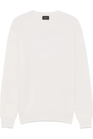 BRIONI Ribbed-knit sweater