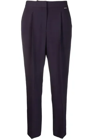 HUGO BOSS Pleated tailored trousers