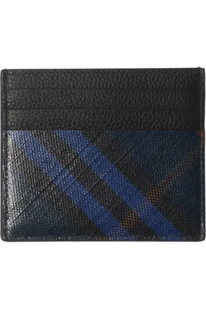 Burberry Tall checked cardholder