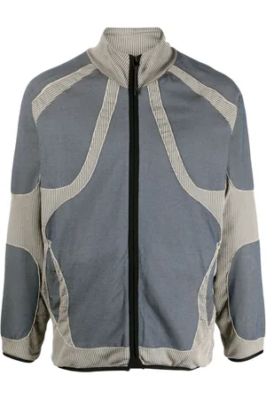 J.LAL Panelled bomber jacket