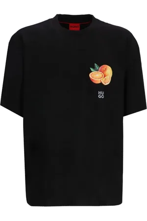 HUGO BOSS Dartiee fruit-illustration t-shirt