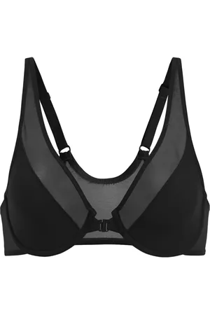 Wolford Sheer Opaque underwire bra
