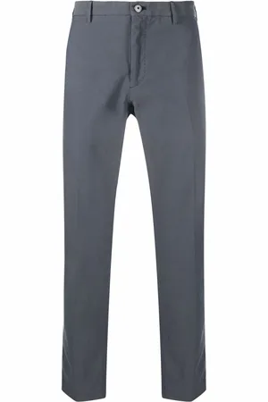 Incotex Straight-leg cotton trousers