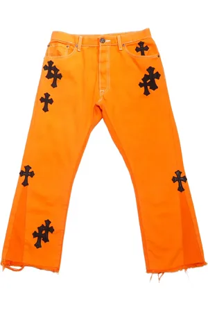 CHROME HEARTS 2010s cotton trousers