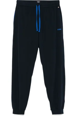 HUGO BOSS Logo-print track pants