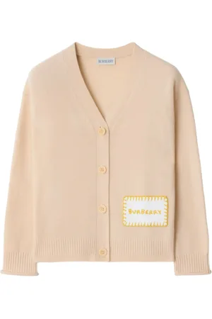 Burberry Logo-patch cardigan