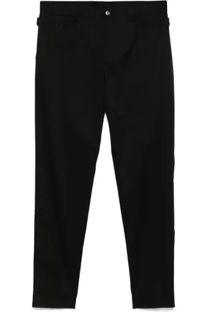 Dolce & Gabbana Logo-embroidered trousers