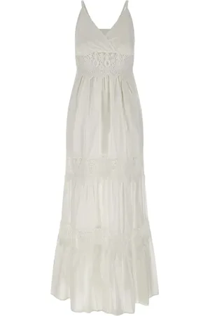 Kaos Cotton midi dress