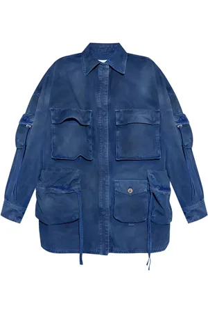 The Attico Oversized Denim Jacket