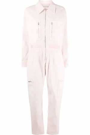 Stella McCartney Long-sleeved zip-up boilersuit