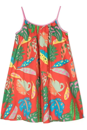 Stella McCartney Graphic-print cotton dress