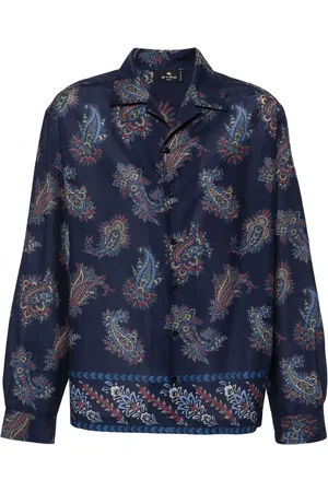 Etro Paisley-print shirt