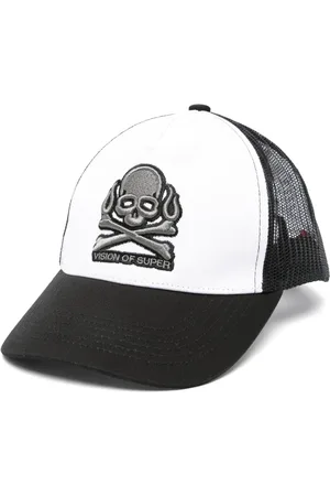 Vision Of Super Skull-patch baseball cap