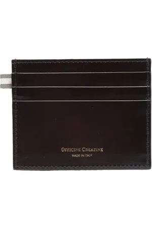Officine creative Boudin 22 leather cardholder