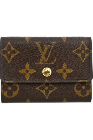 LOUIS VUITTON 2001 Monogram Porte Monnaie coin wallet