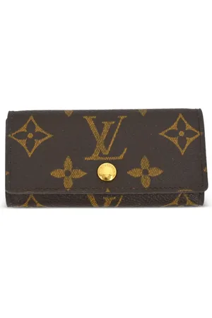 LOUIS VUITTON 2003 Monogram Multicles 4 key case