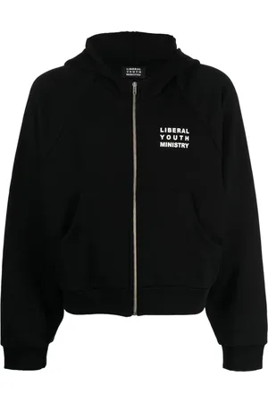 Liberal Youth Ministry 3d detailed long-sleeved cardigan