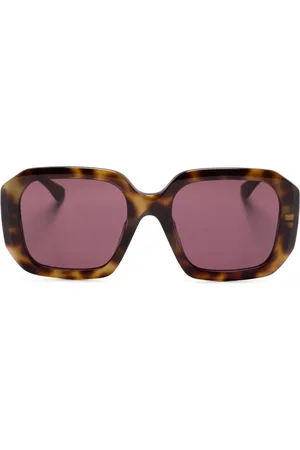 Chloé Oversize-frame sunglasses