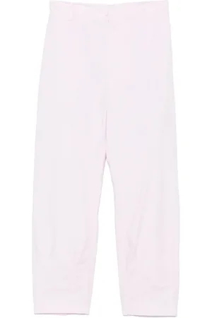 GRIFONI Poplin trousers