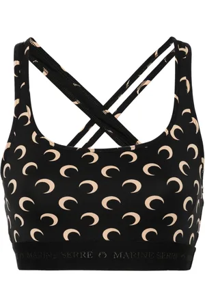 Marine Serre All Over Moon sports bra