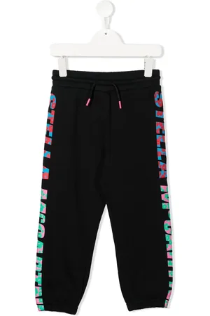 Stella McCartney Logo-print drawstring track-pants