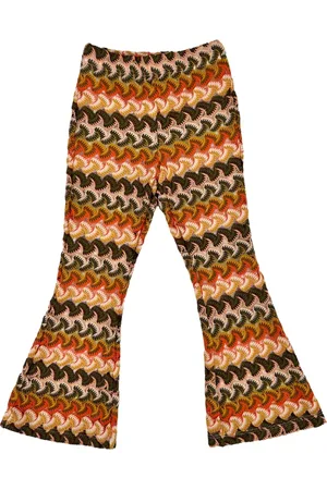 LA STUPENDERIA Multicolor trousers