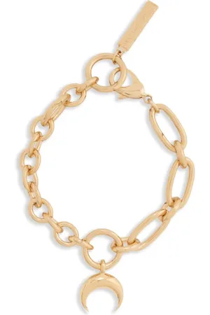 Marine Serre Moon charm bracelet
