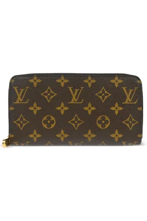 LOUIS VUITTON 2008 Monogram Zippy long wallet