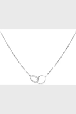 Cartier 2000s 18K white gold Love necklace