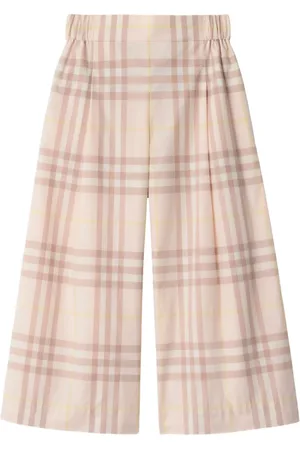 Burberry Checked trousers