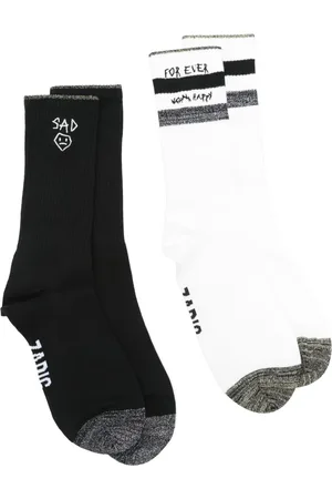 Zadig & Voltaire From Head To Toe socks (pack of two)