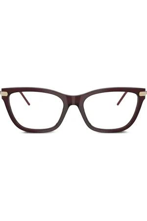 Emporio Armani Cat-eye glasses
