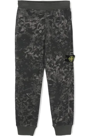 Stone Island Compass-badge track pants