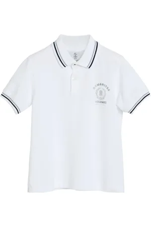 Brunello Cucinelli Printed cotton-piqué polo shirt